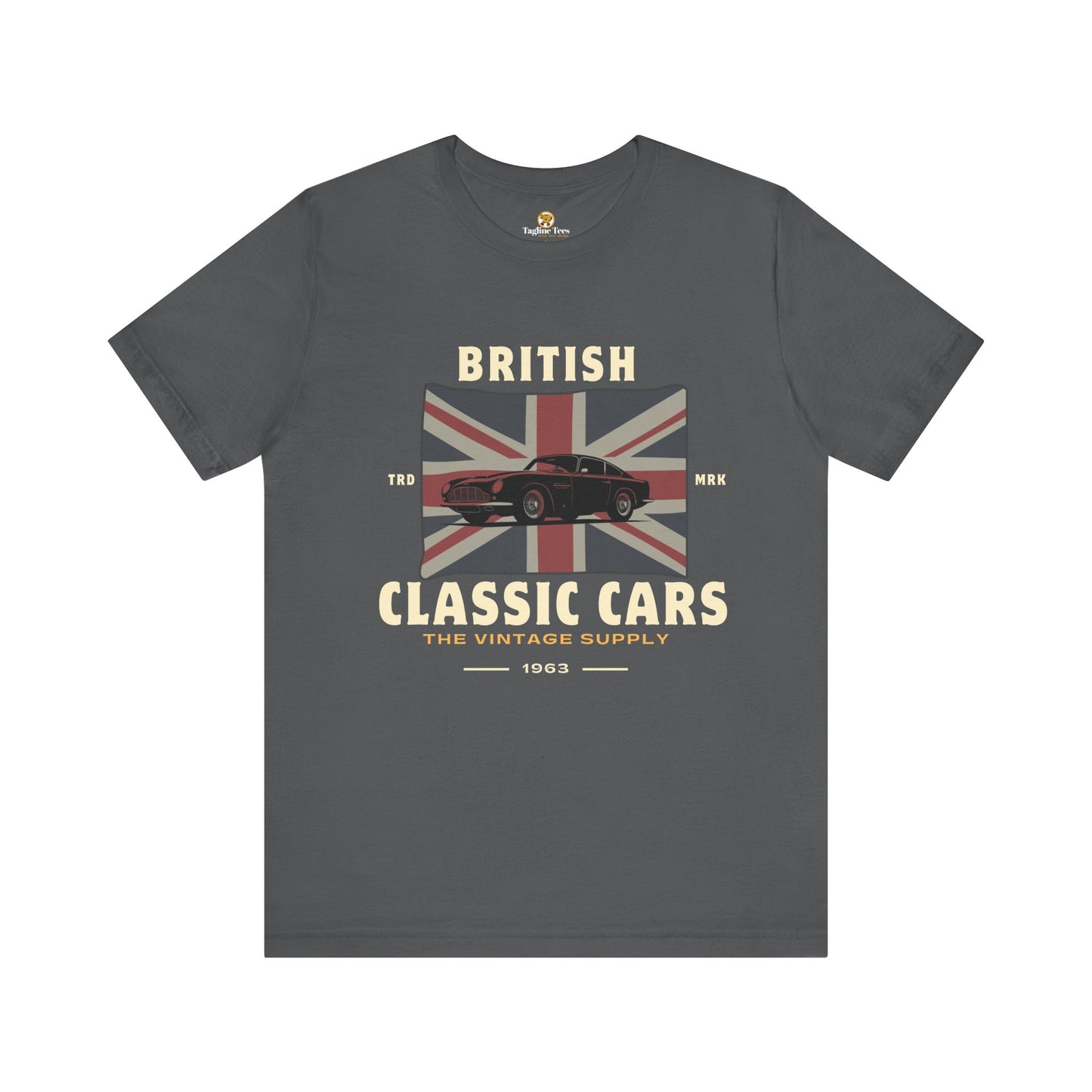 British Classic Cars Unisex Tee