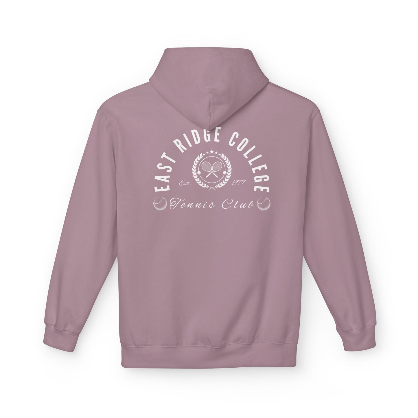 East Ridge College Tennis Club Unisex Hoodie
