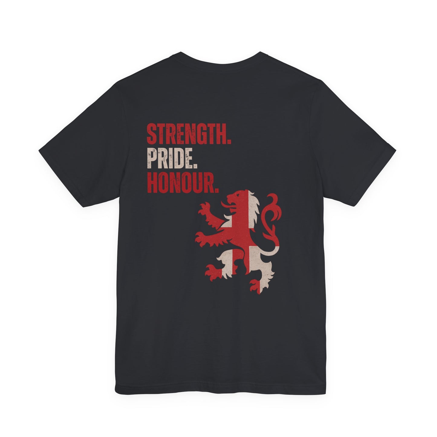 St George's Lion Crest Unisex Tee