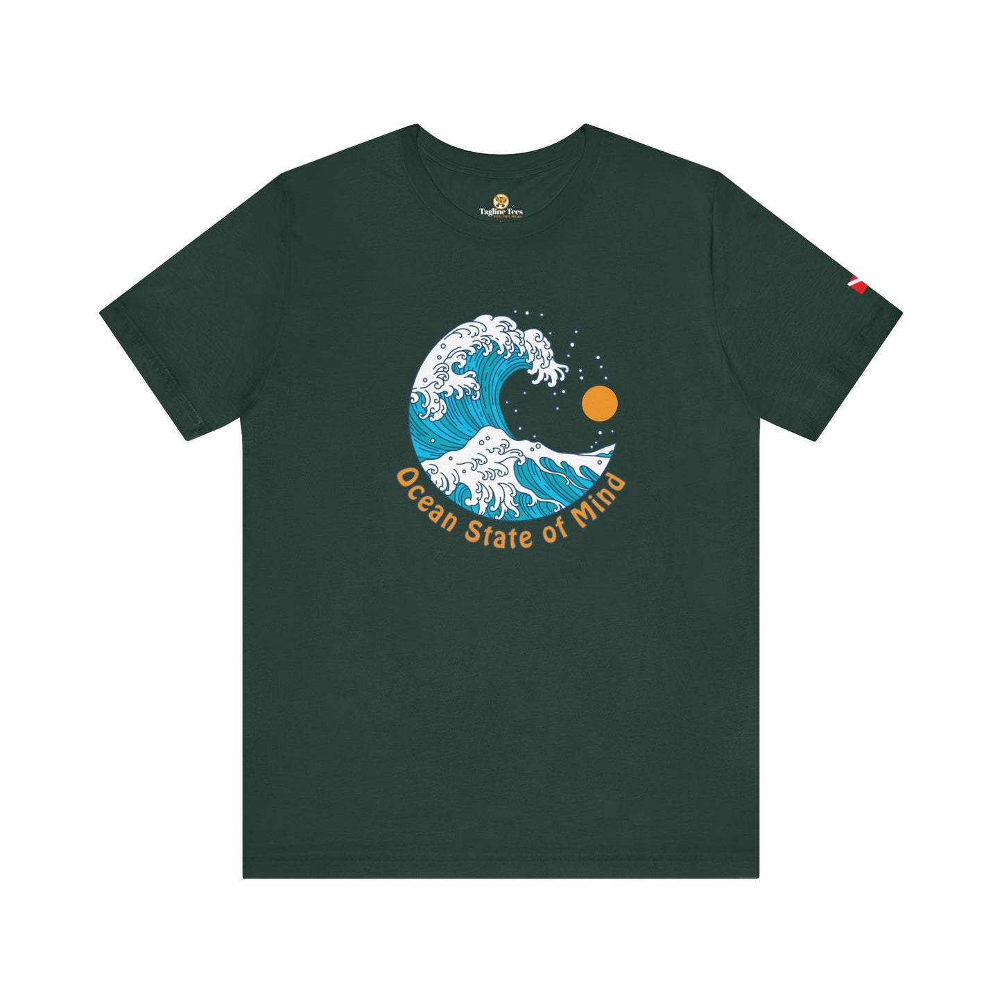 Ocean State of Mind Unisex Tee