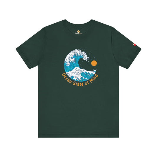 Ocean State of Mind Unisex Tee