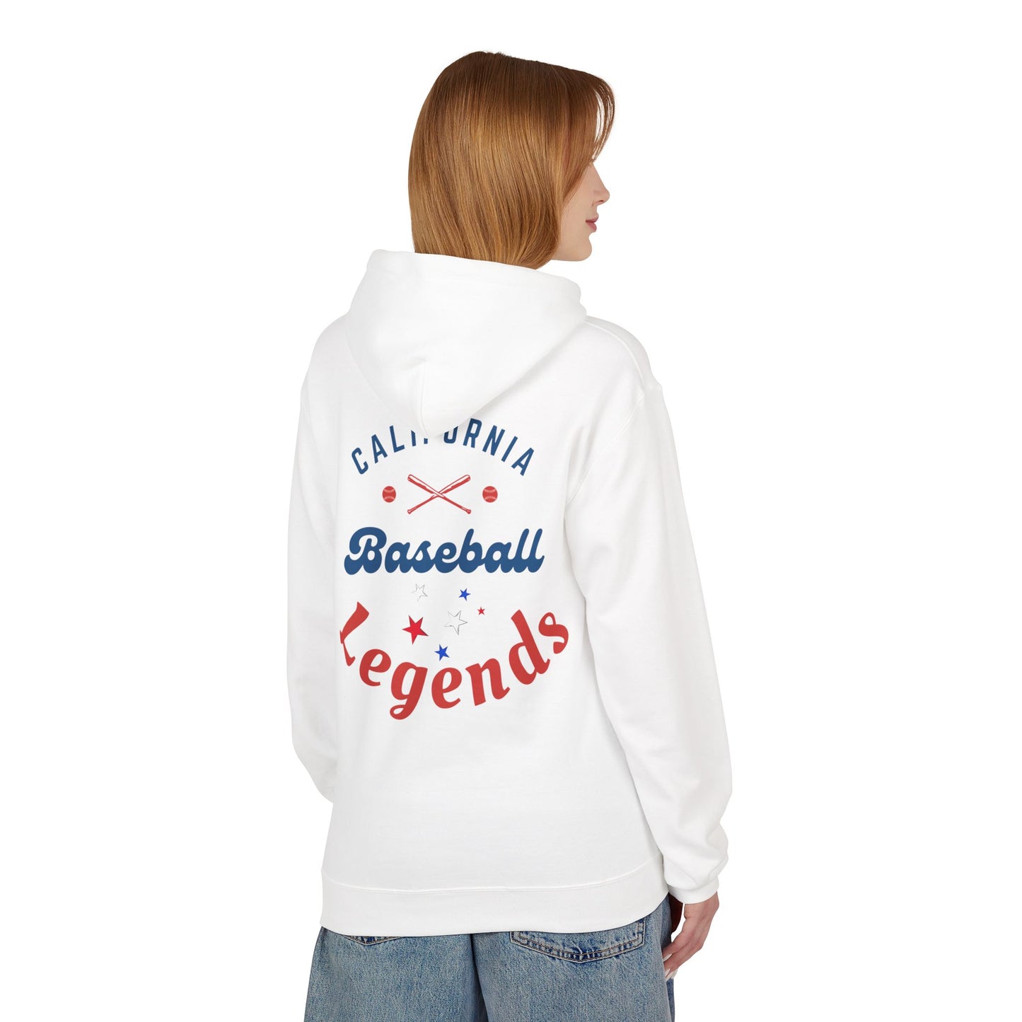 California Baseball Legends Unisex Hoodie