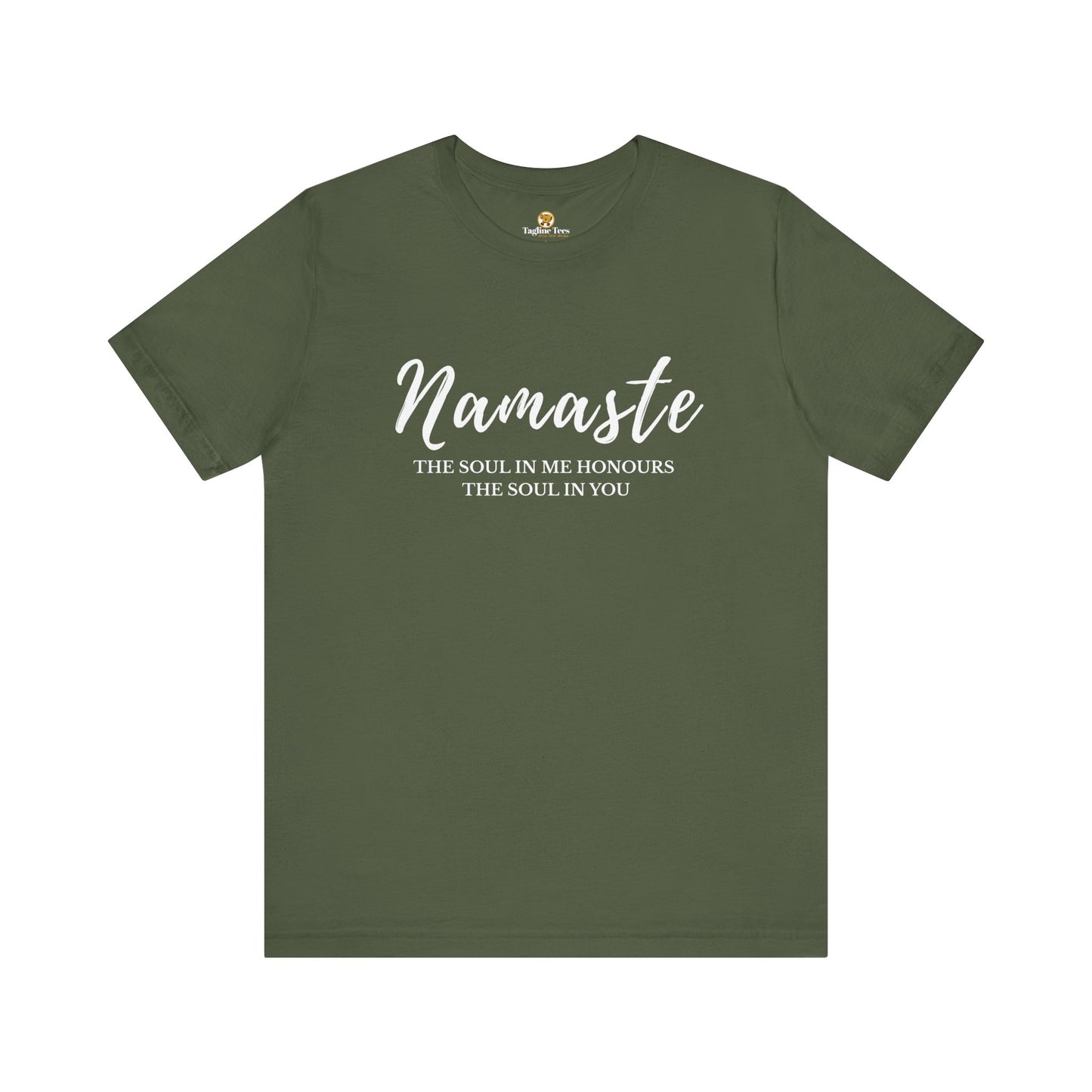 Namaste Meditation Unisex Tee