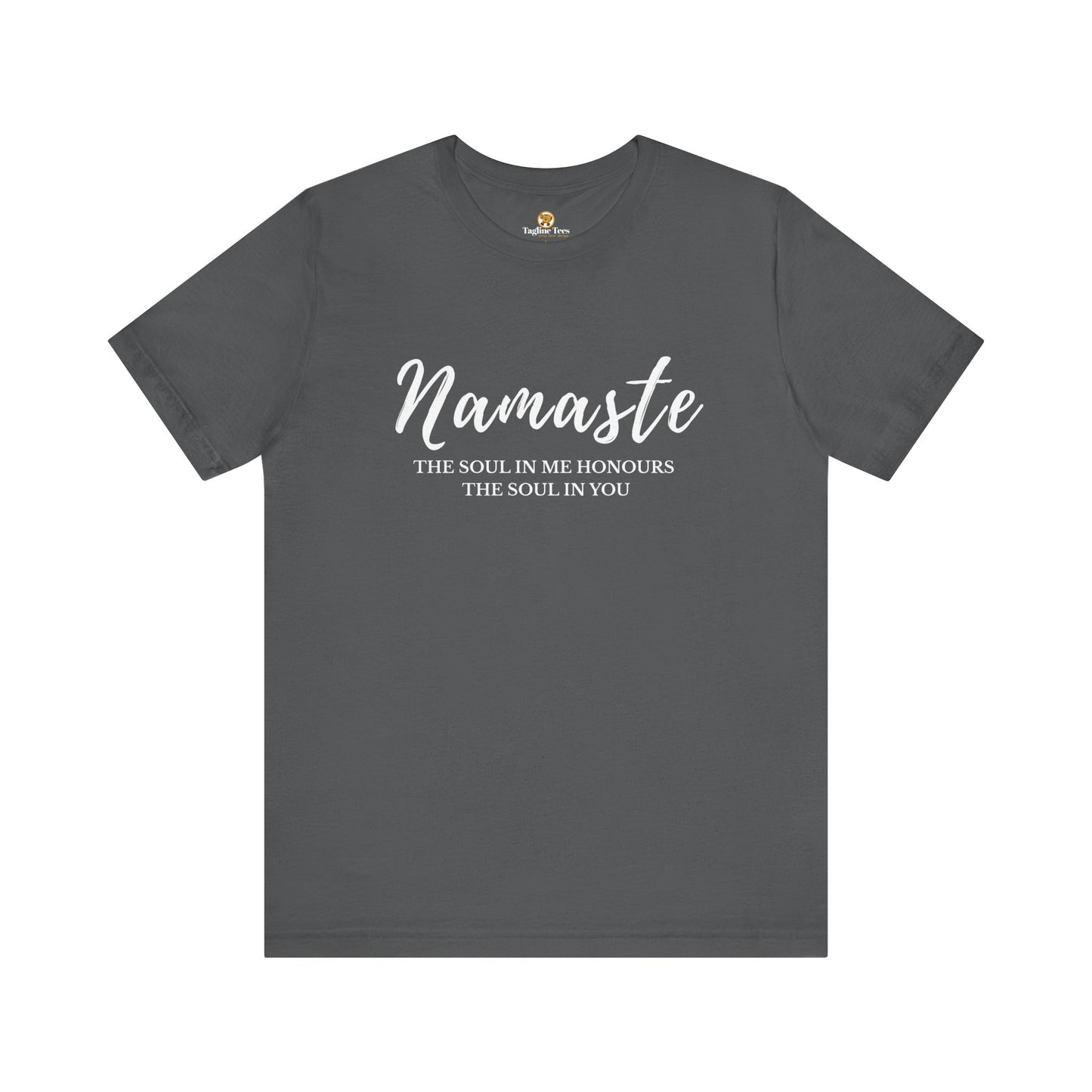 Namaste Meditation Unisex Tee