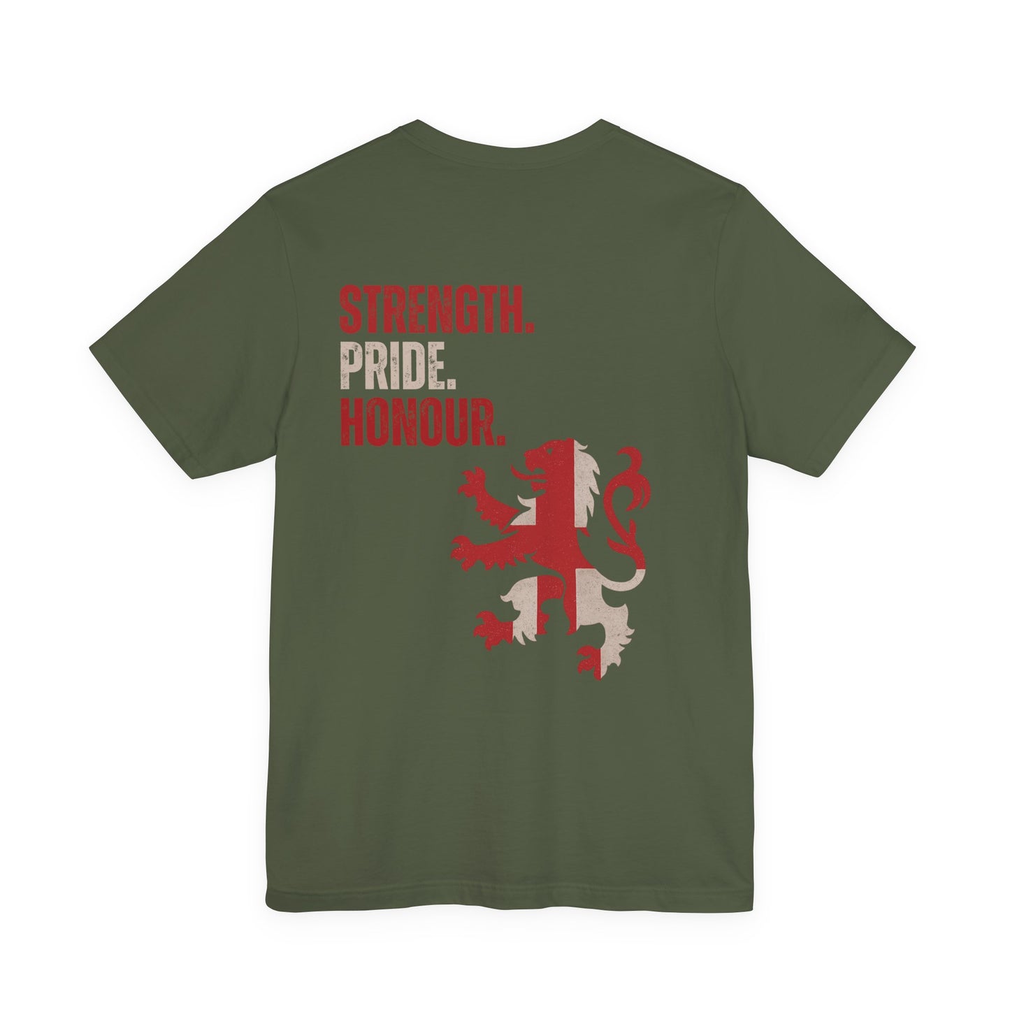 St George's Lion Crest Unisex Tee