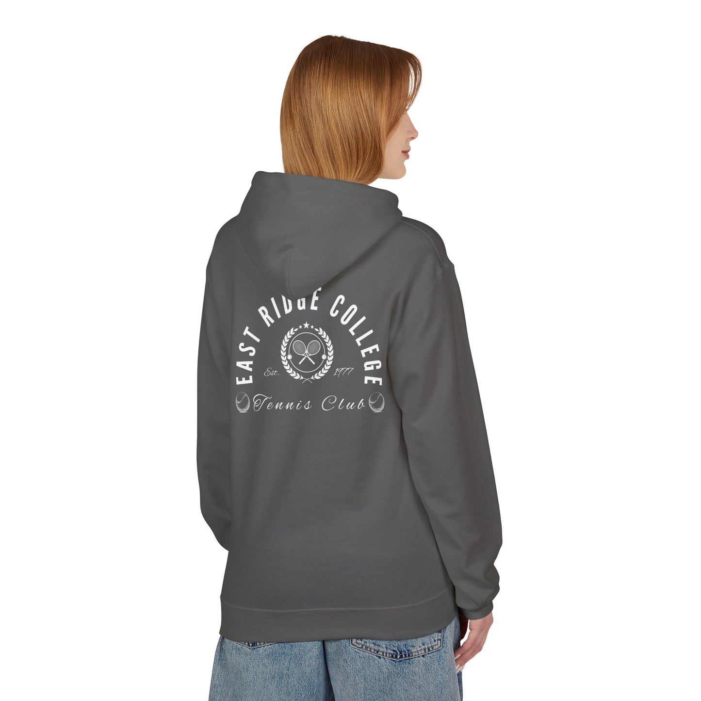 East Ridge College Tennis Club Unisex Hoodie
