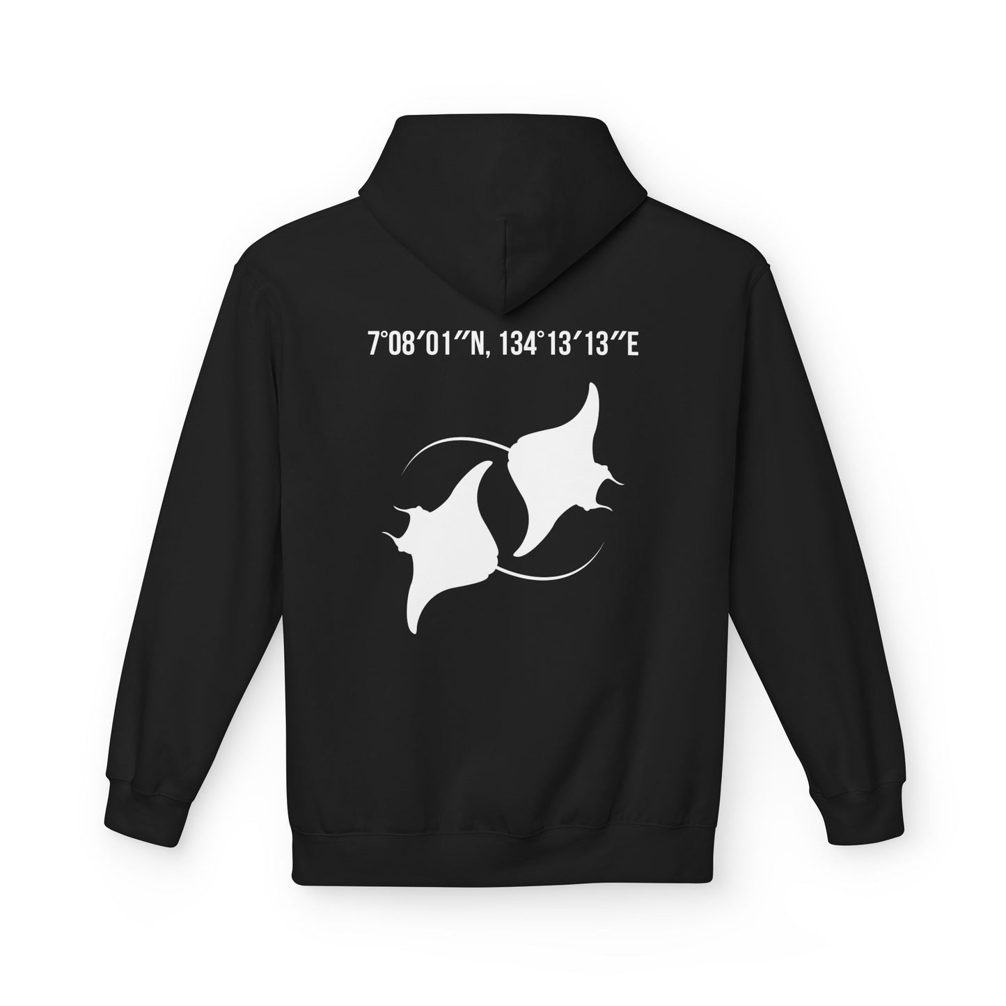 Blue Corner Wall Scuba Diving Unisex Hoodie