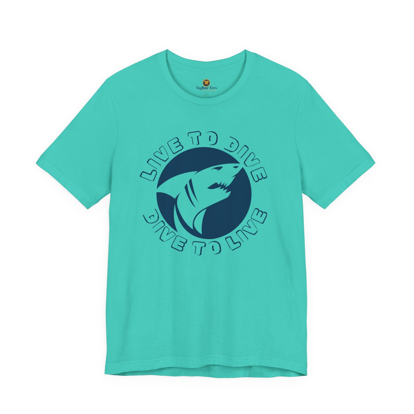 Live To Dive Unisex Jersey Short Sleeve Tee with 'BON VOYAGE' Design - Beachwear, Gift for Divers, Summer Vibes, Ocean Lover Tee, [...]