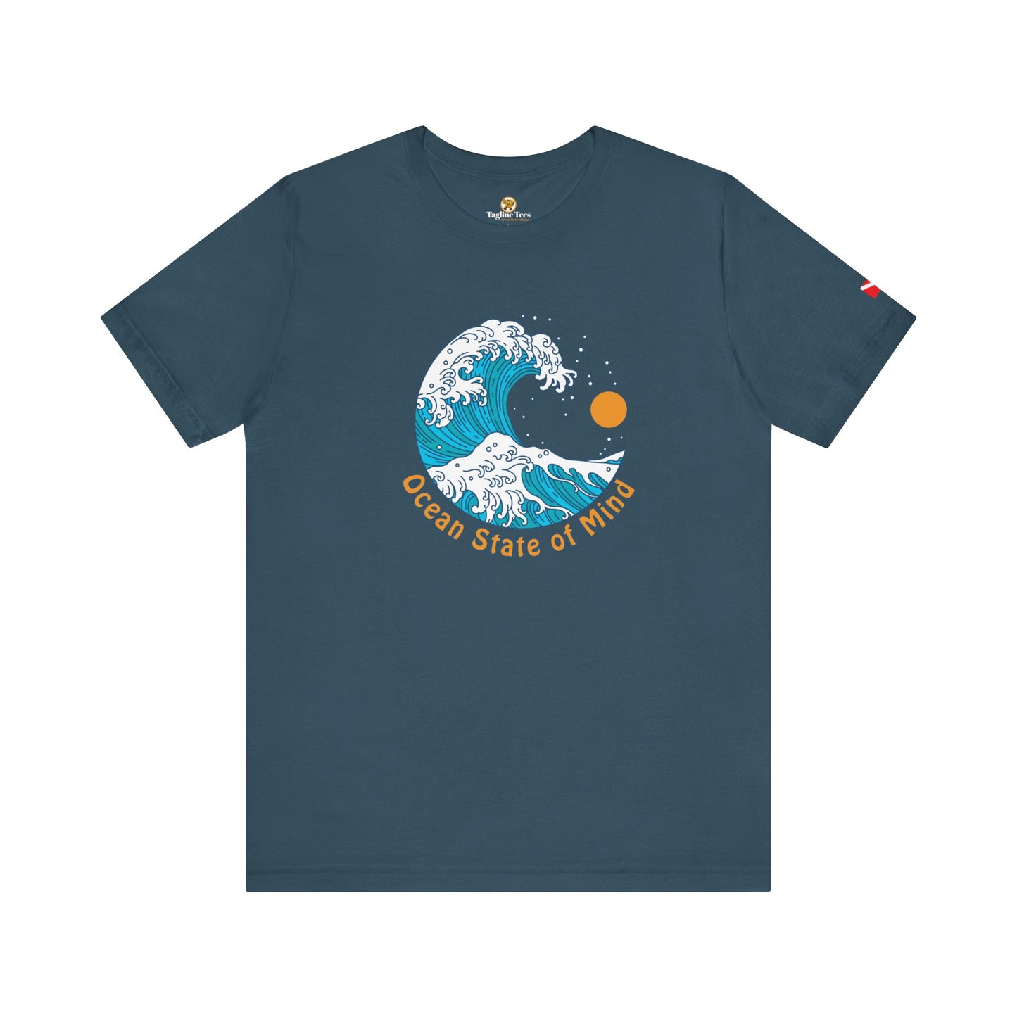 Ocean State of Mind Unisex Tee