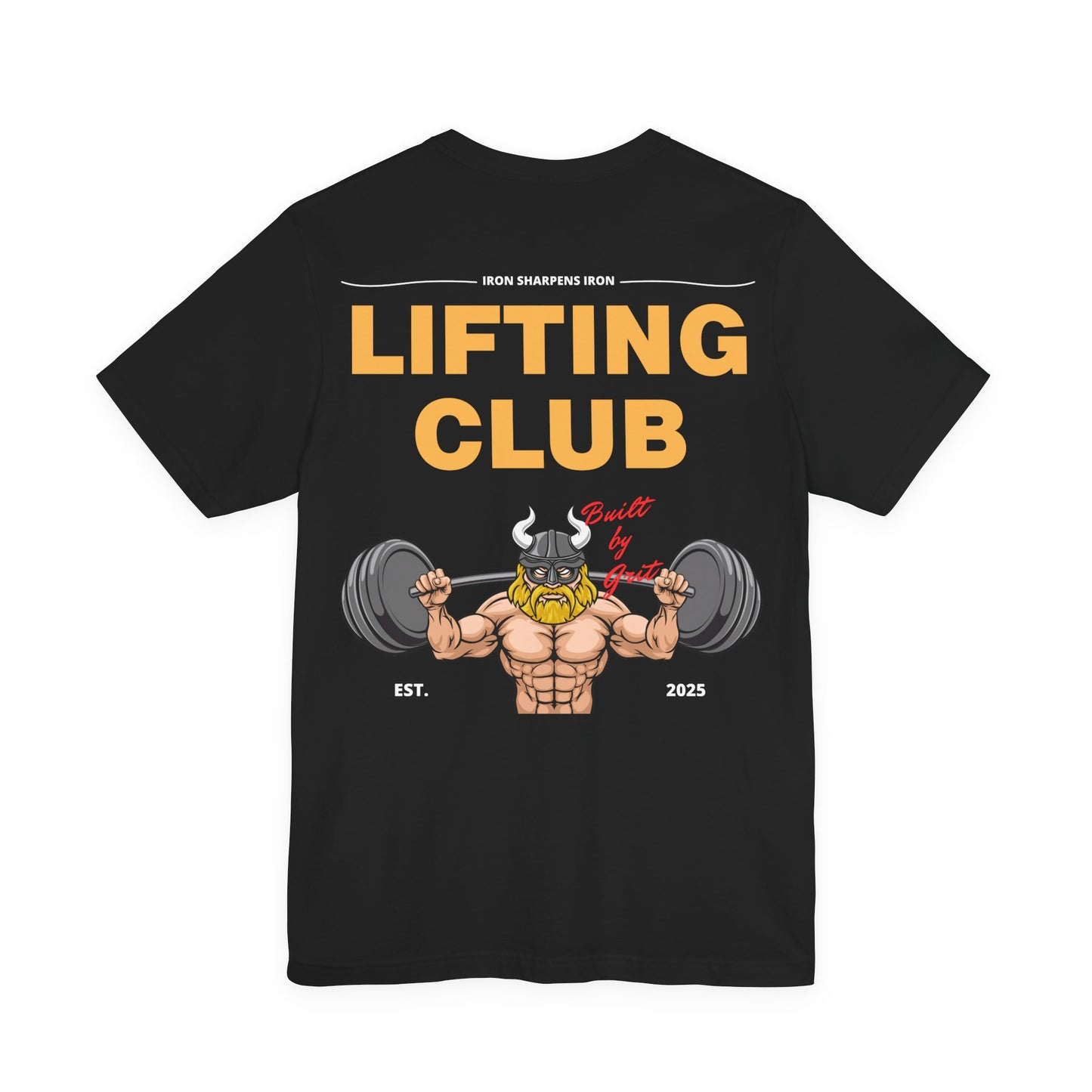 Lifting Club 'Viking' Unisex Tee
