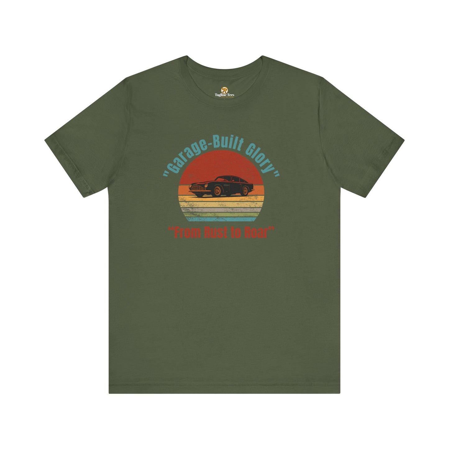 Garage Built Glory Unisex Tee