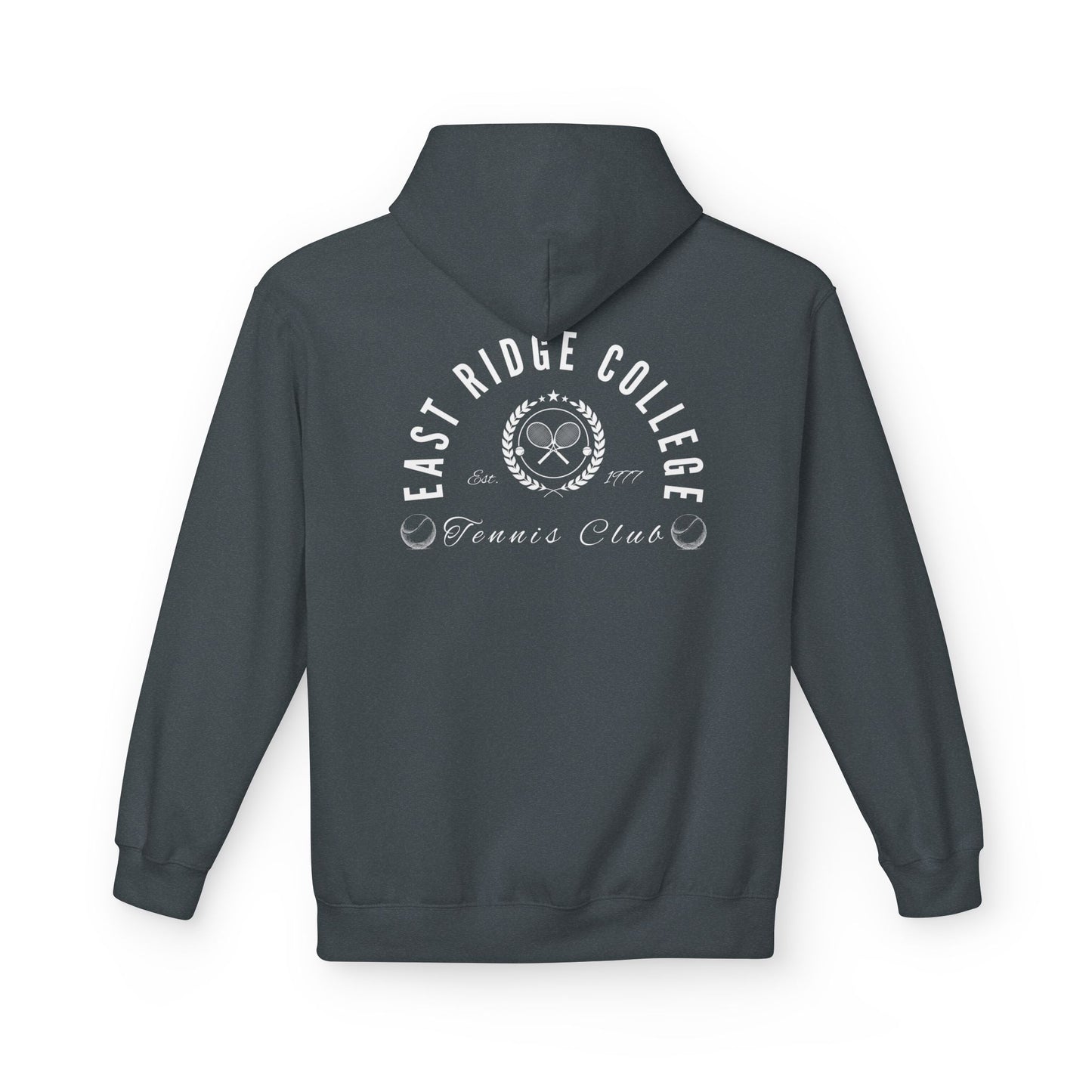 East Ridge College Tennis Club Unisex Hoodie