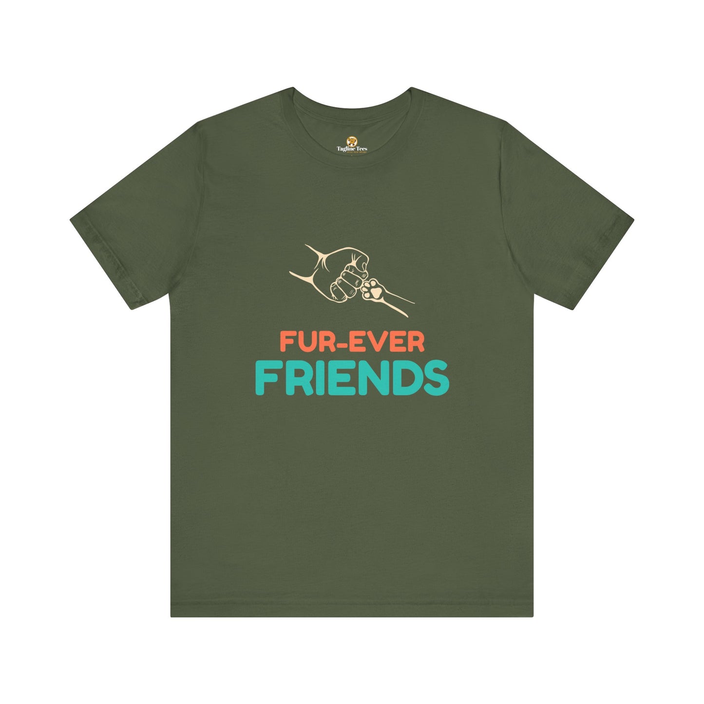 Fur-Ever Friends Feel Good Unisex Tee