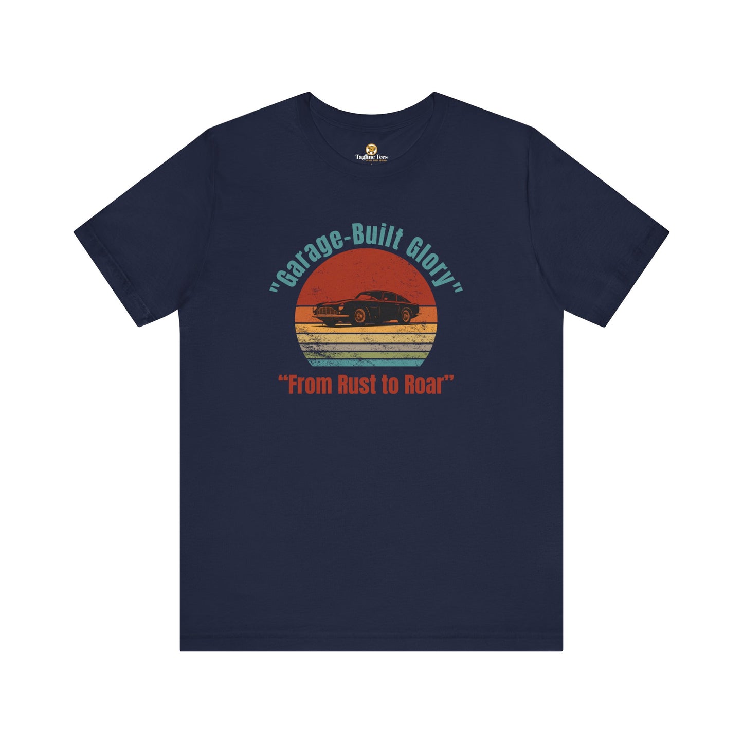 Garage Built Glory Unisex Tee