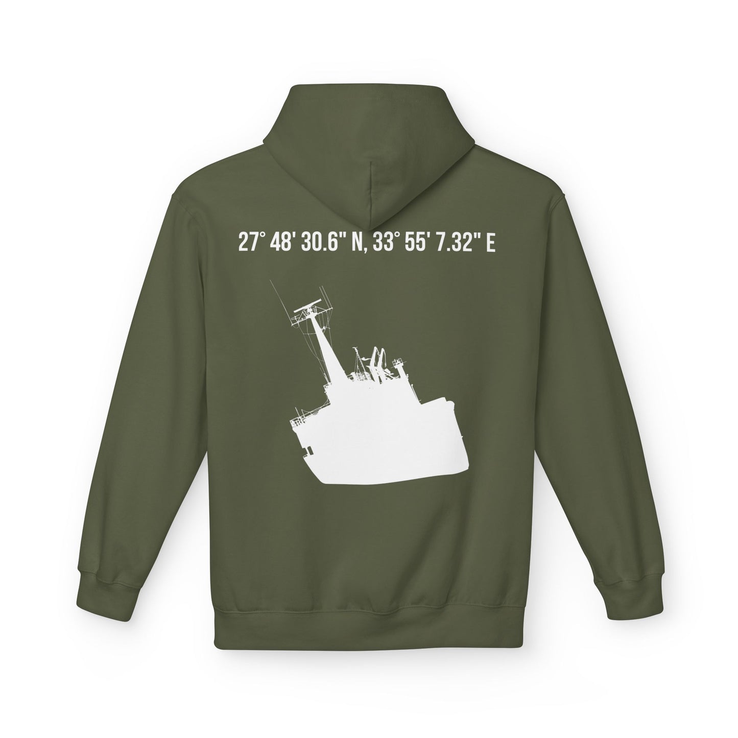Thistlegorm Red Sea Unisex Hoodie