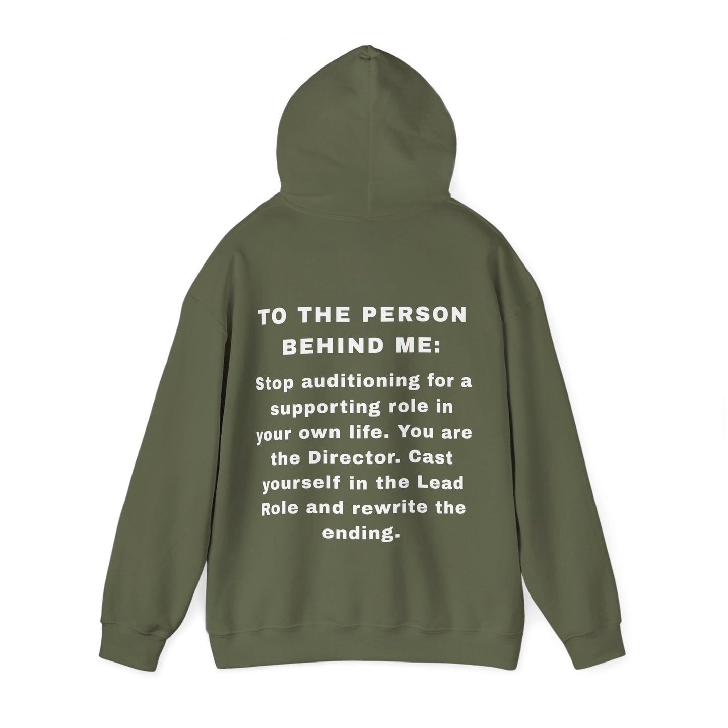 The "Director" Motivational Hoodie | To The Person Behind Me