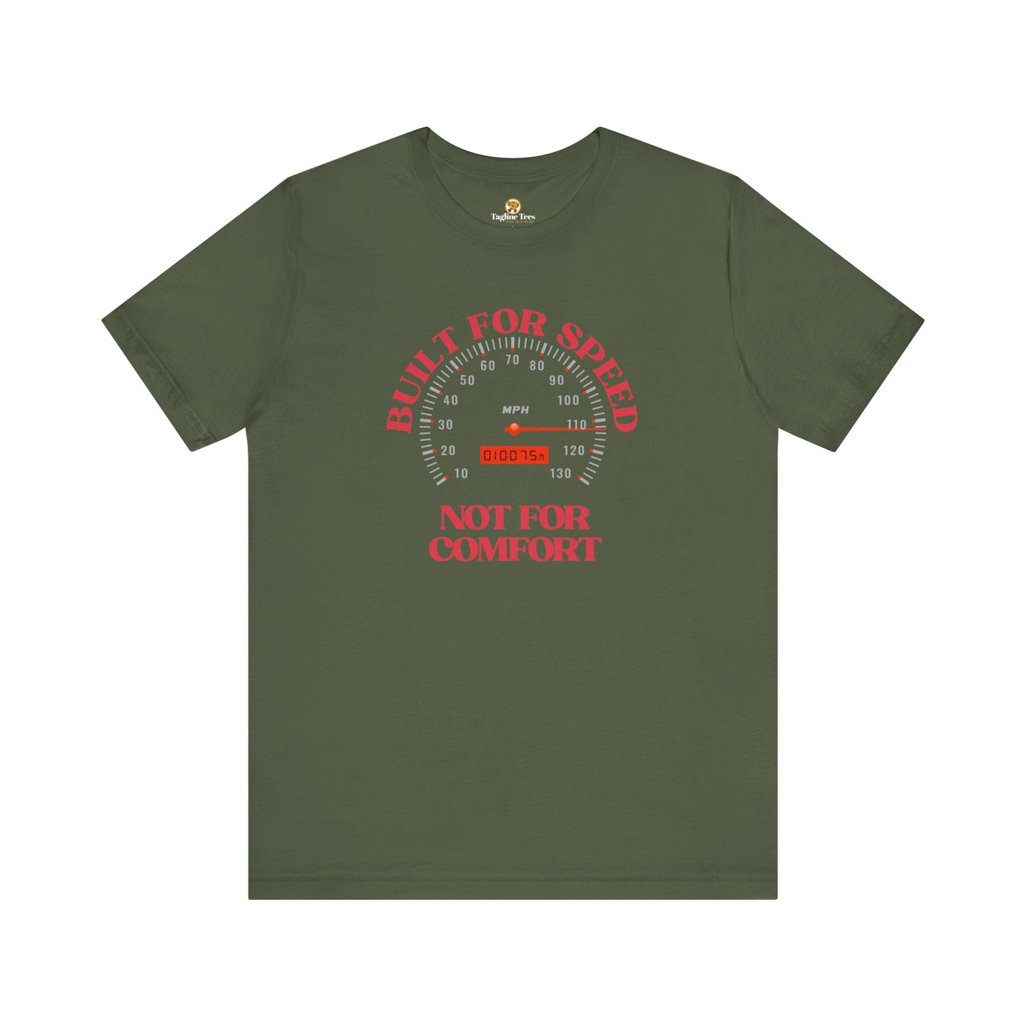 Built for Speed Not for Comfort Funny Speedo Unisex Tee