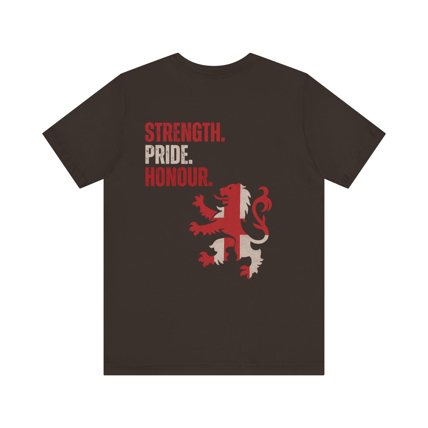 St George's Lion Crest Unisex Tee