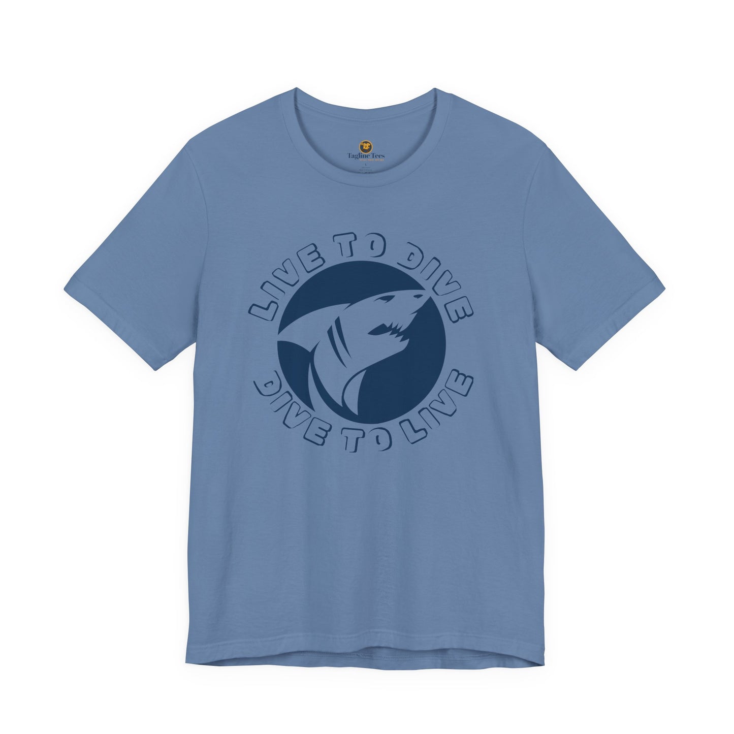 Live To Dive Unisex Jersey Short Sleeve Tee with 'BON VOYAGE' Design - Beachwear, Gift for Divers, Summer Vibes, Ocean Lover Tee, [...]