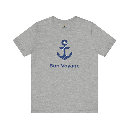 Scuba Diving T-shirt - Bon Voyage Unisex Tee