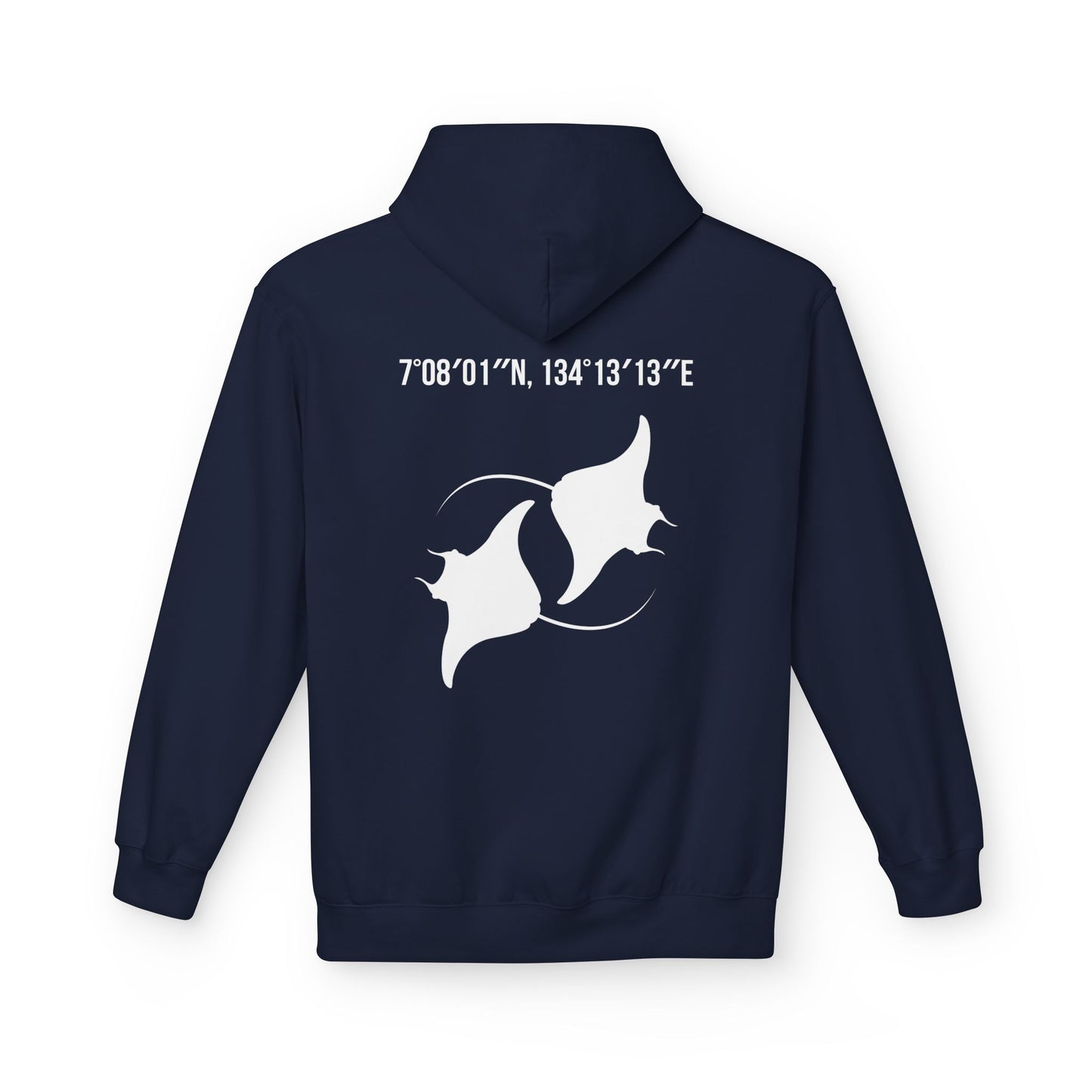 Blue Corner Wall Scuba Diving Unisex Hoodie