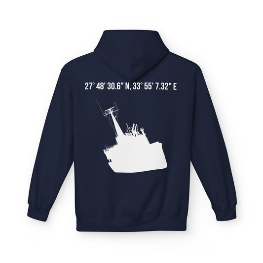 Thistlegorm Red Sea Unisex Hoodie