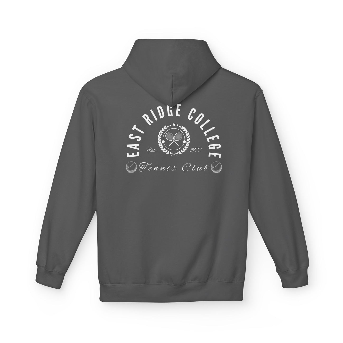 East Ridge College Tennis Club Unisex Hoodie