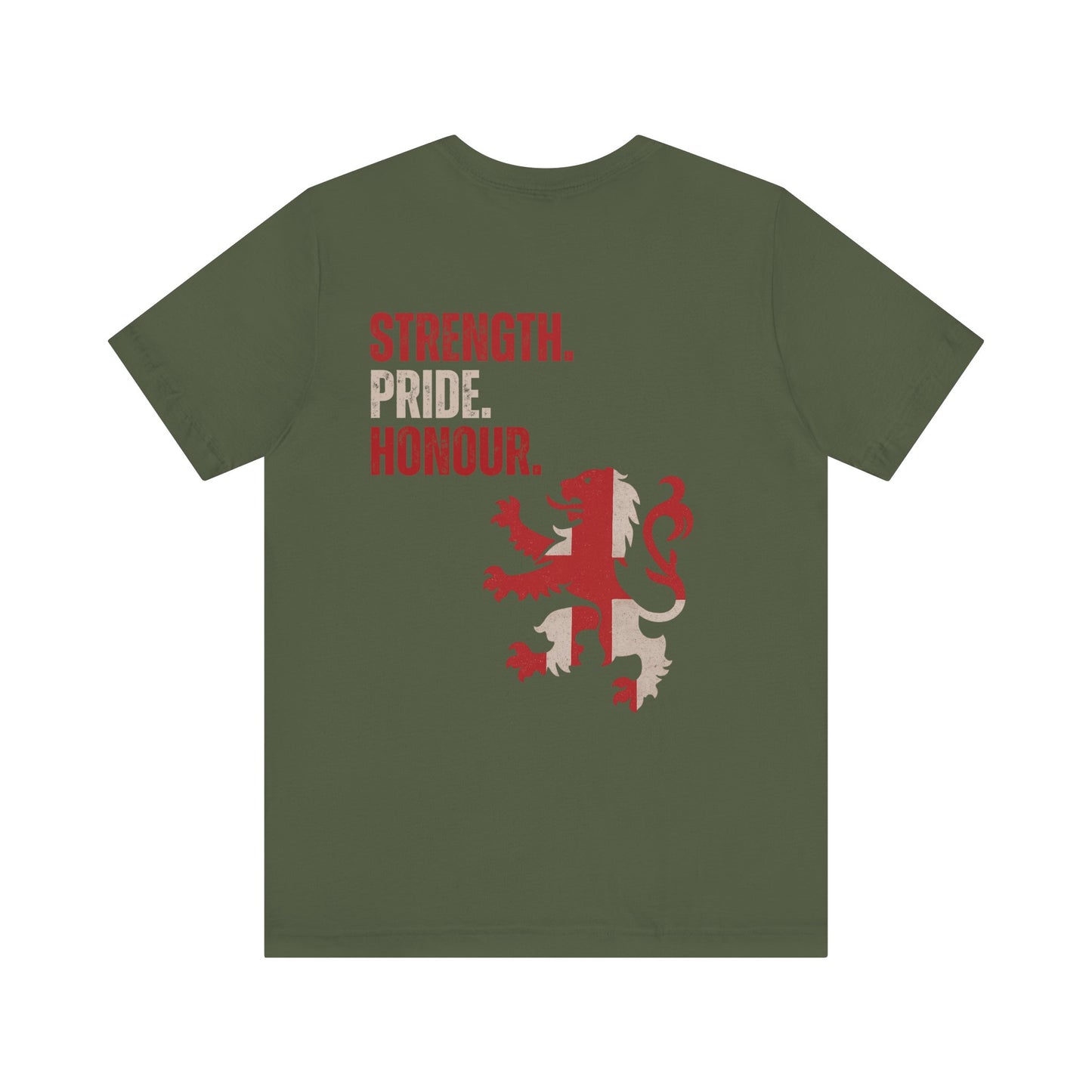 St George's Lion Crest Unisex Tee