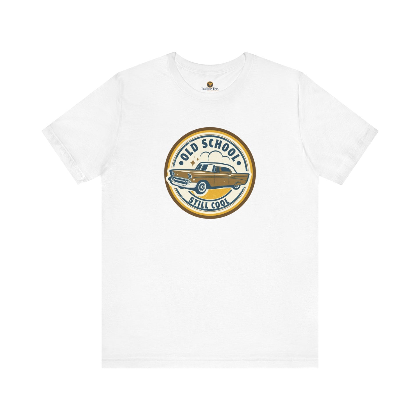 Old School Still Cool Retro Car Unisex Tee