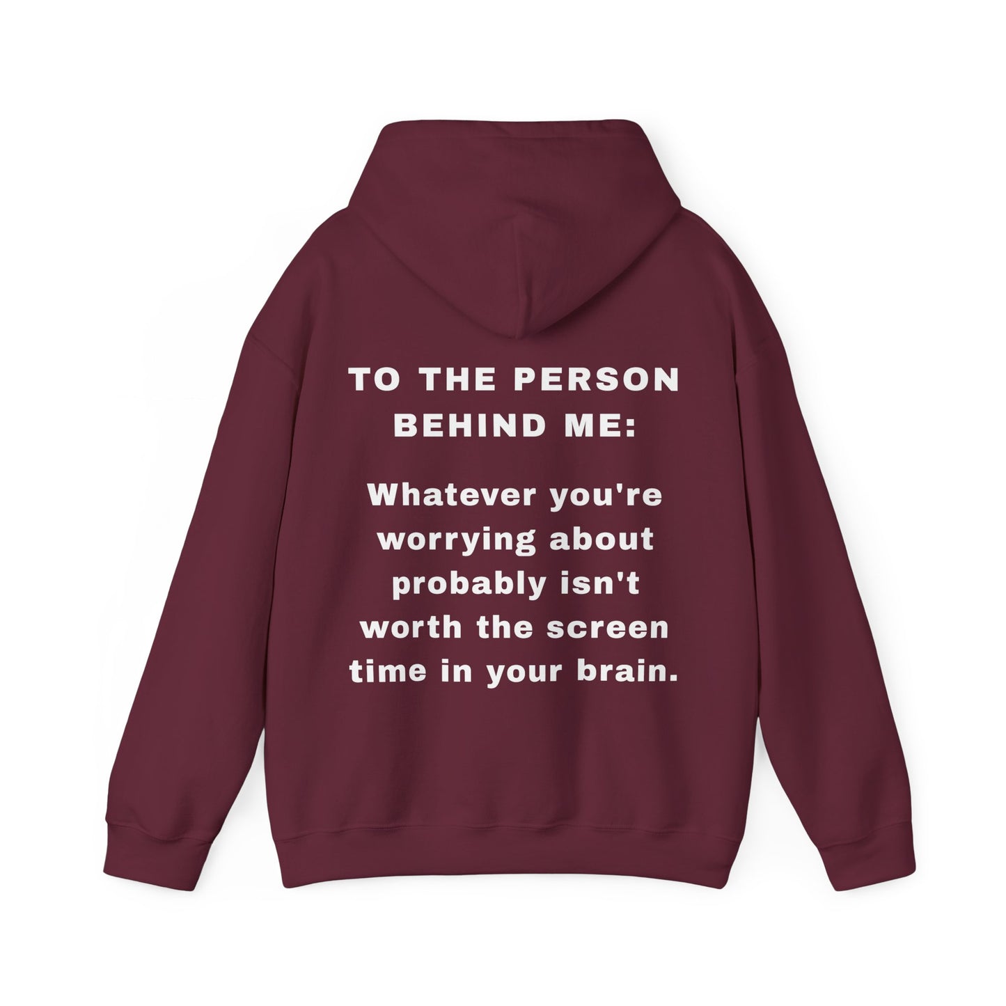 The "Processing" Motivational Hoodie | To The Person Behind Me