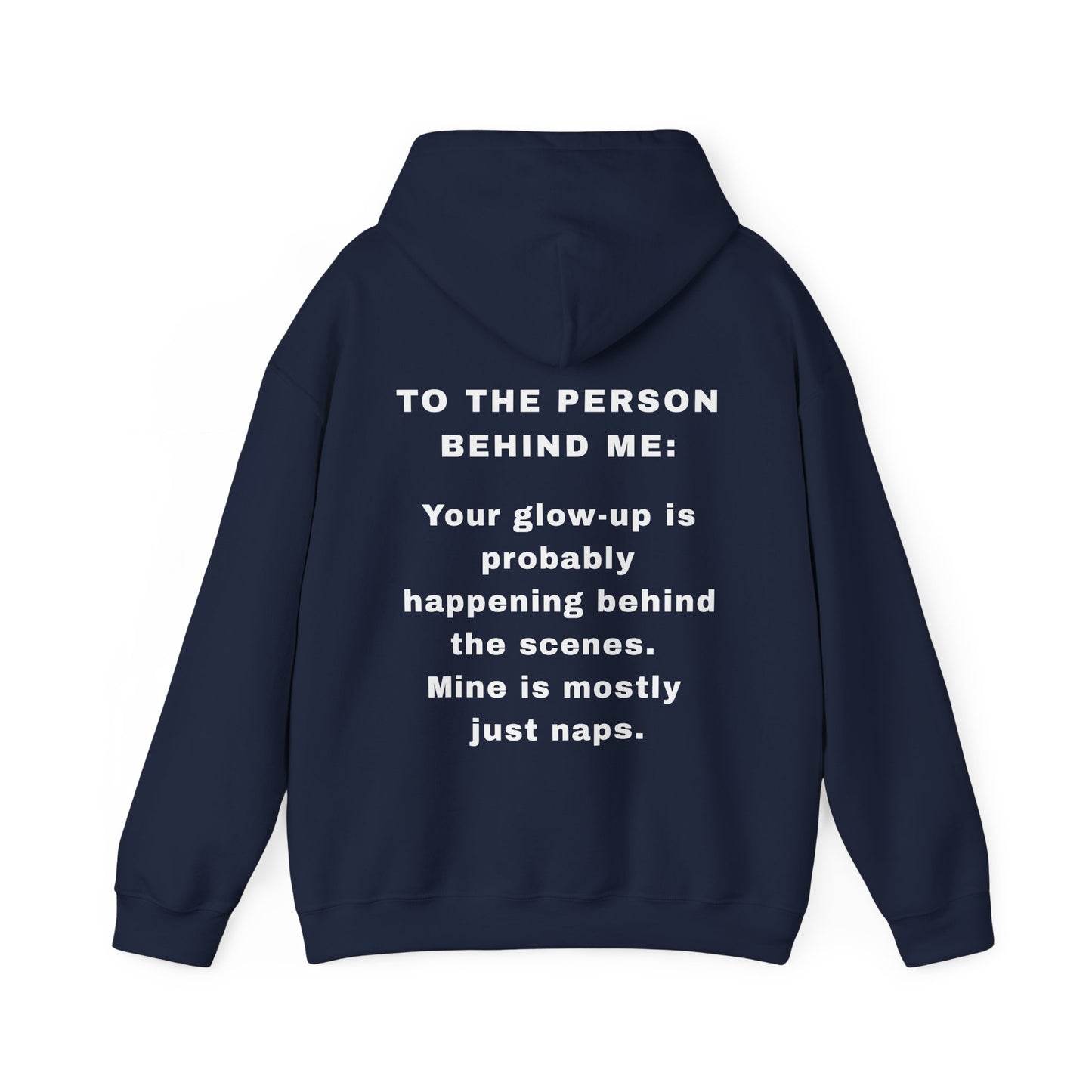The "Backstage" Motivational Hoodie | To The Person Behind Me