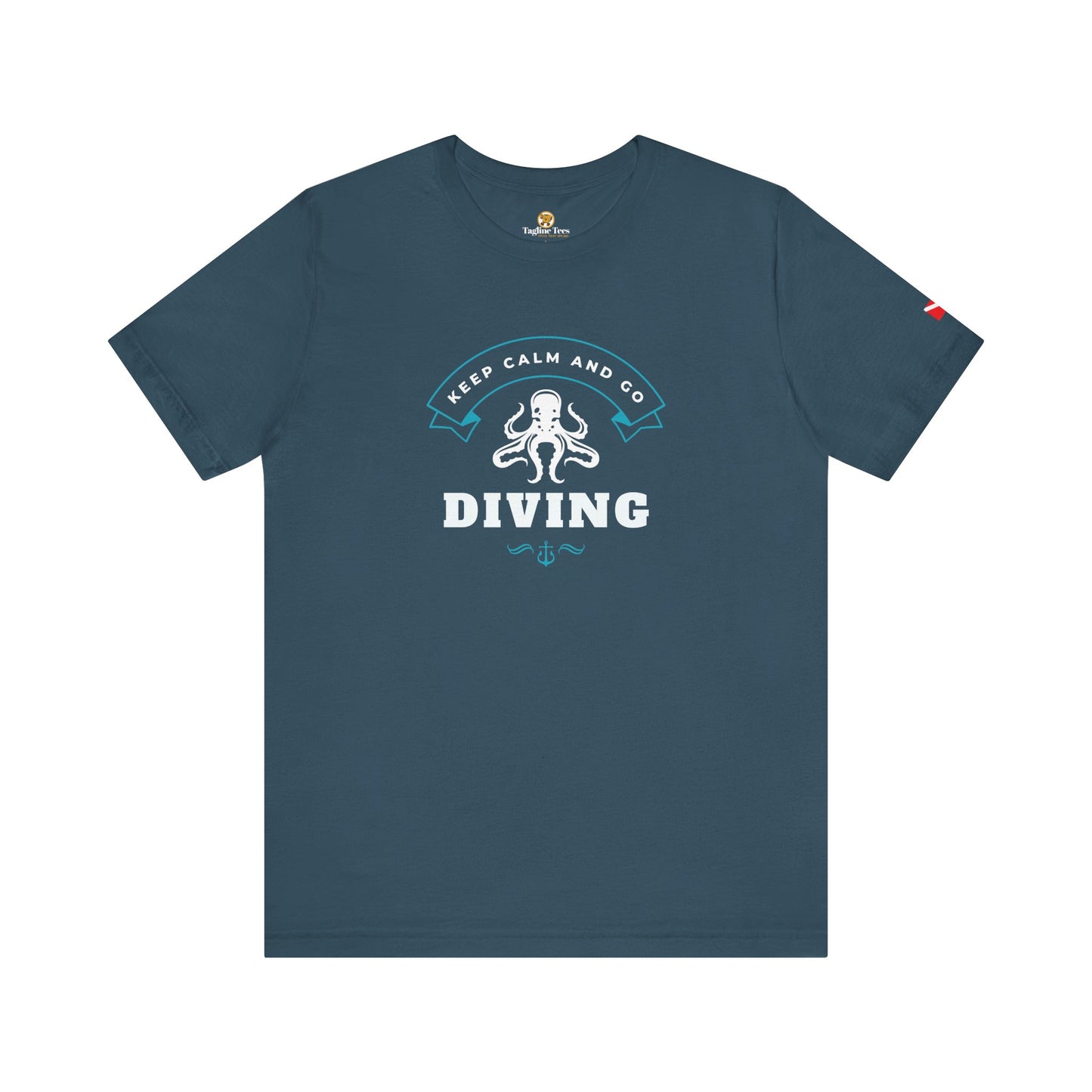 Keep Calm and Go Diving Unisex Tee