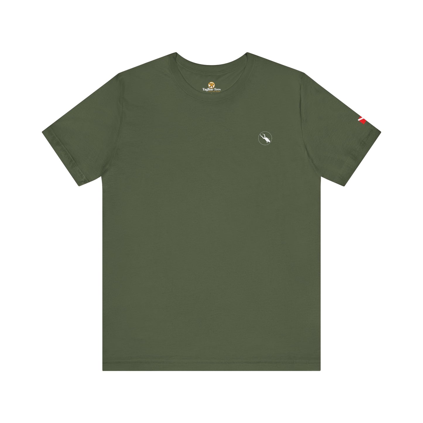 Deep Underwater Adventure Unisex Tee