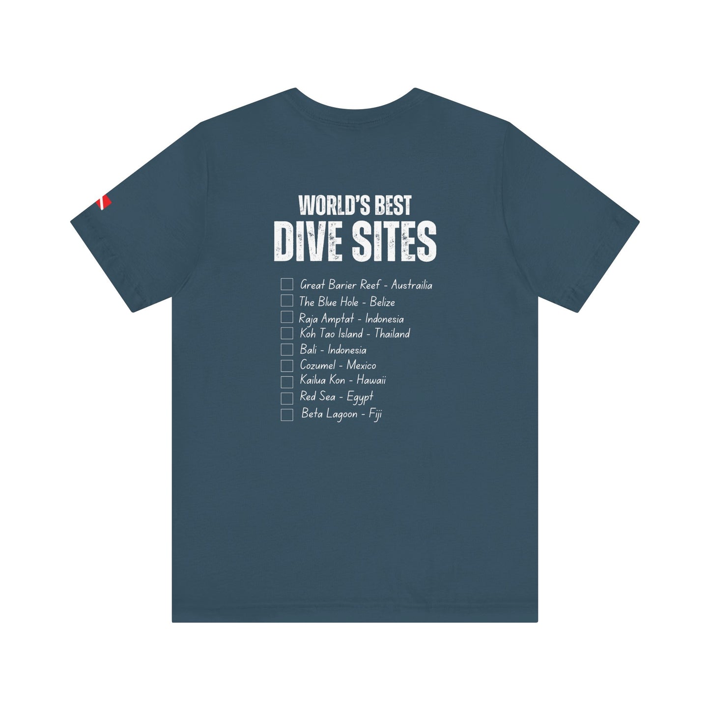 My Scuba Diving Bucket List Unisex Tee