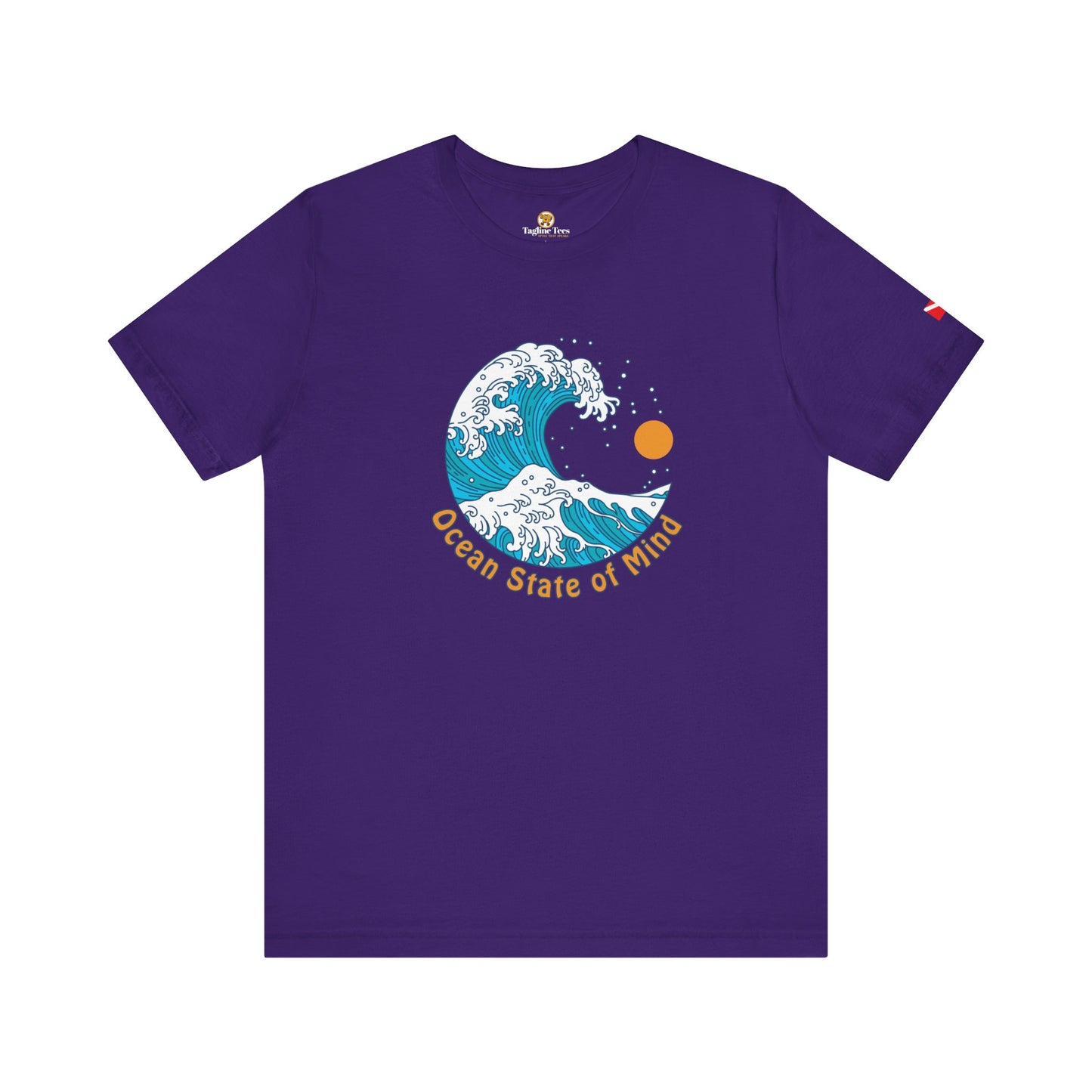 Ocean State of Mind Unisex Tee