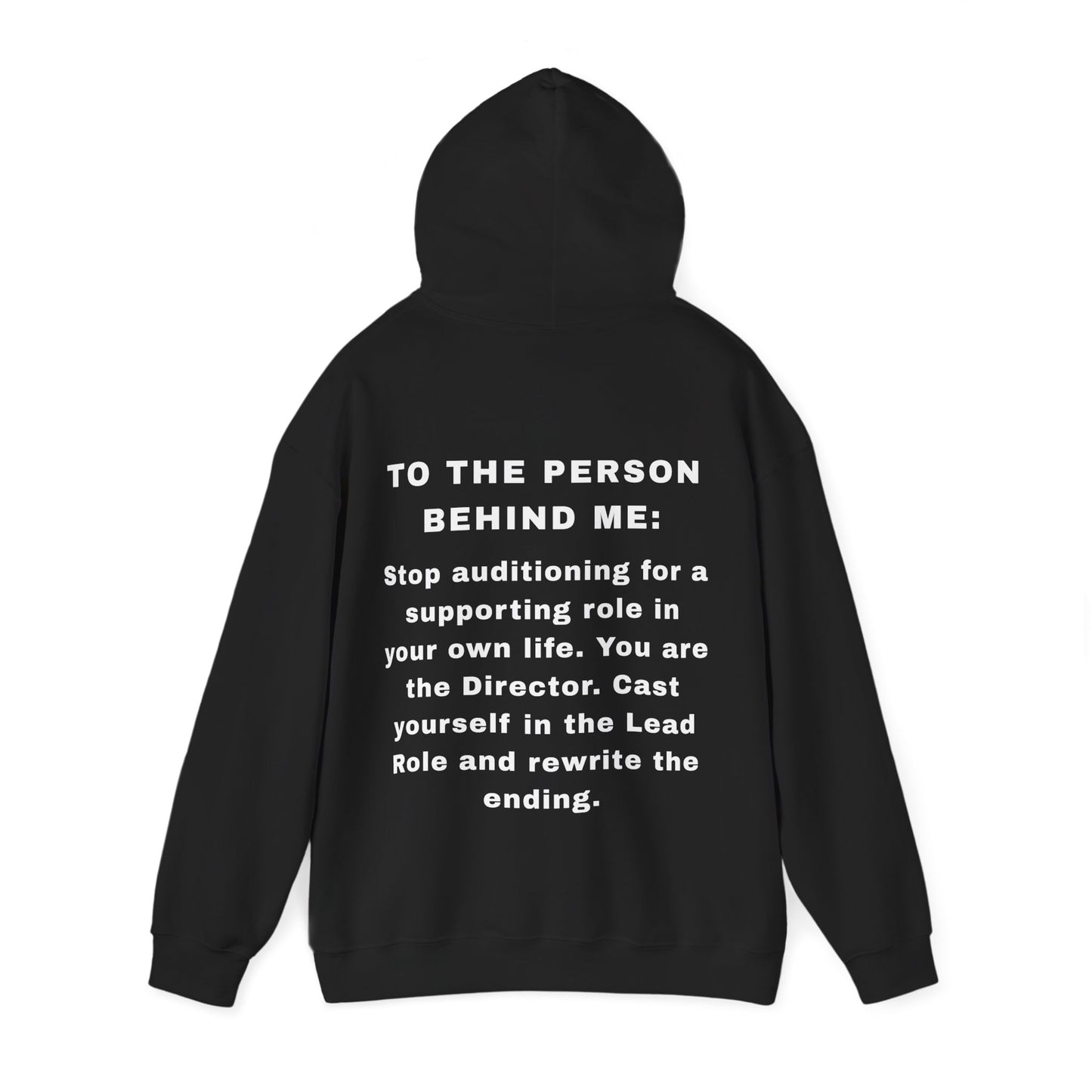 The "Director" Motivational Hoodie | To The Person Behind Me