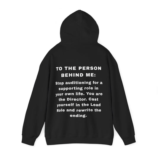 The "Director" Motivational Hoodie | To The Person Behind Me
