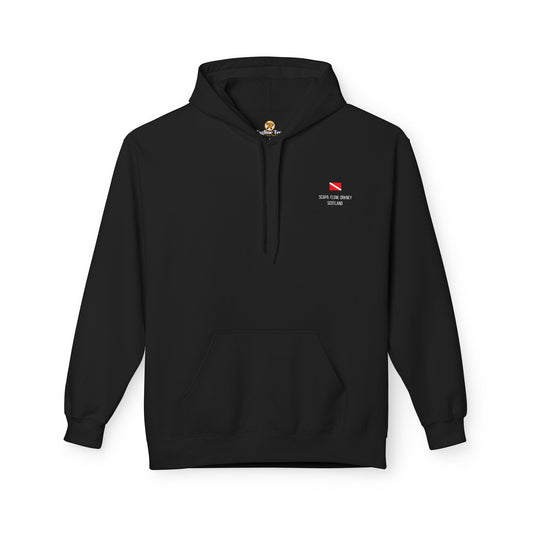 Scuba diving Hoodie - GPS coordinates Mens Womens - Scapa Flow Divers Unisex Hoodie