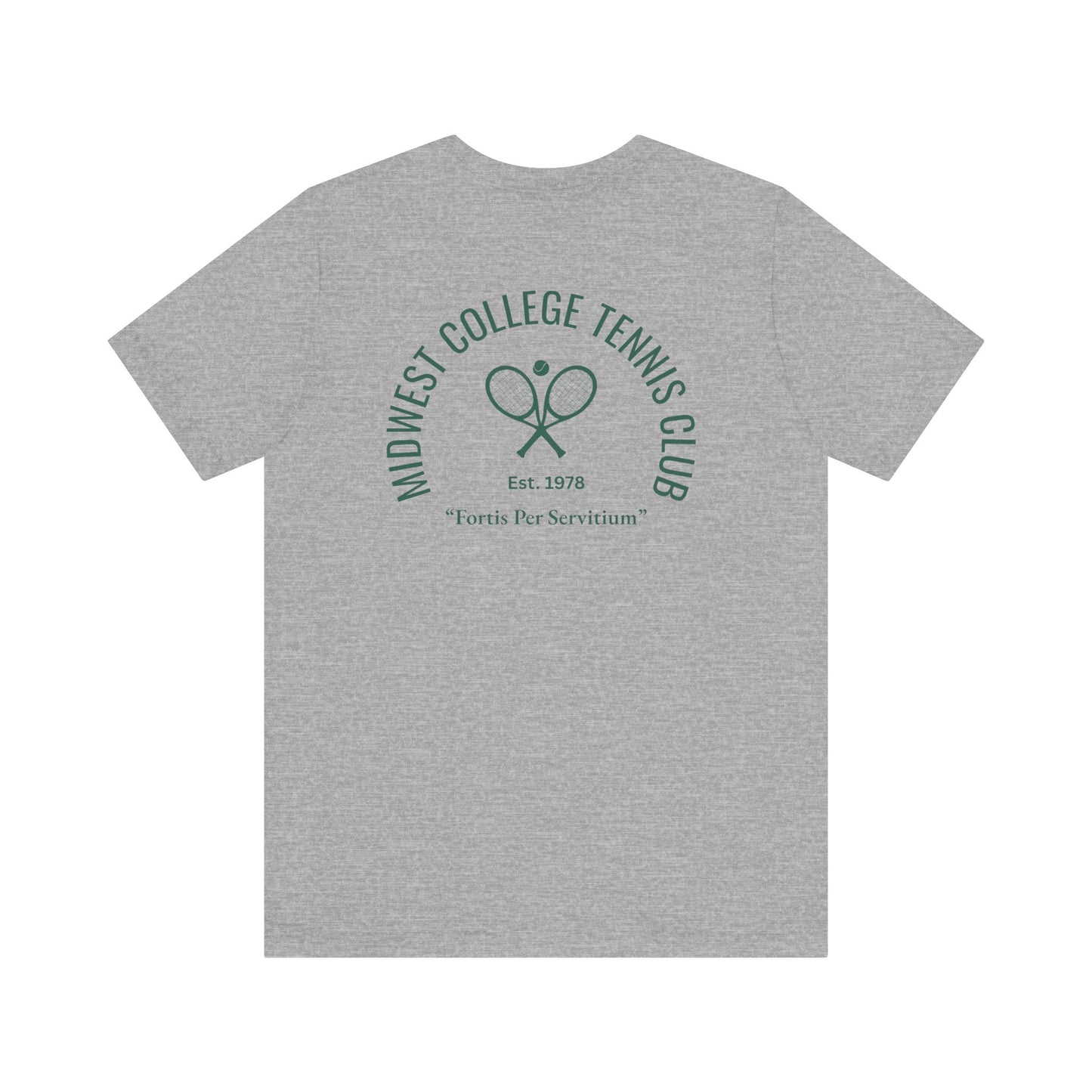 Midwest College Tennis Club Unisex Tee