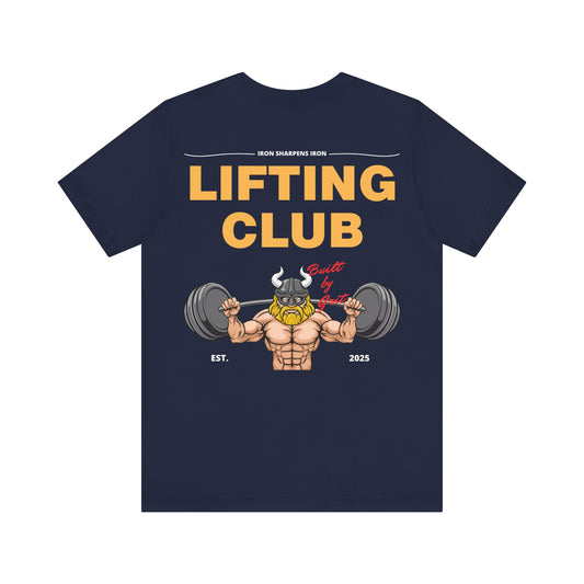 Lifting Club 'Viking' Unisex Tee