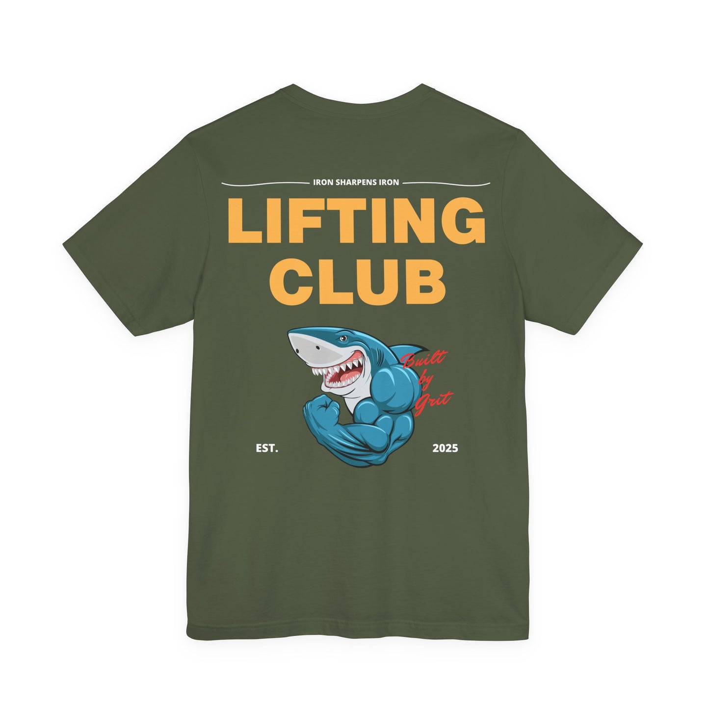 Lifting Club 'Shark' Unisex Tee