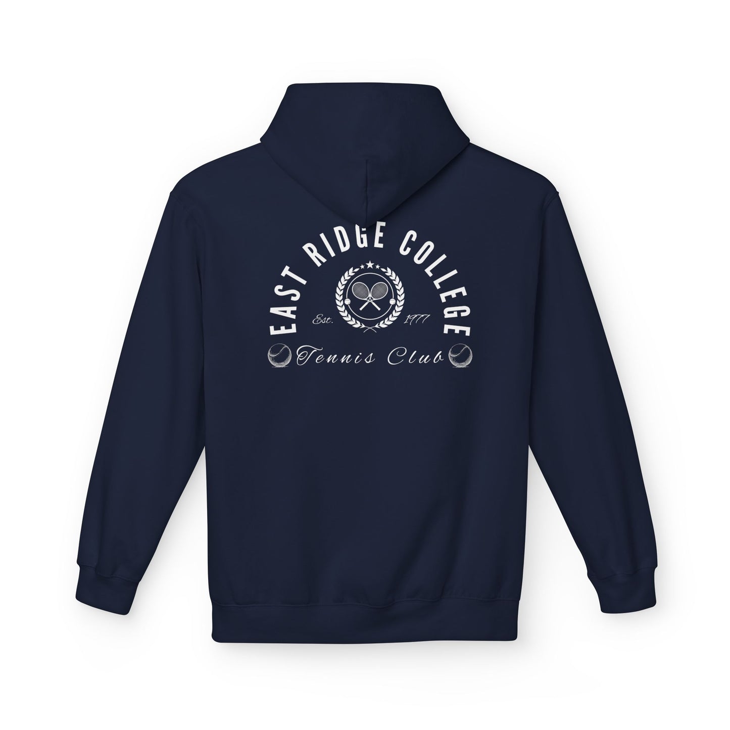 East Ridge College Tennis Club Unisex Hoodie