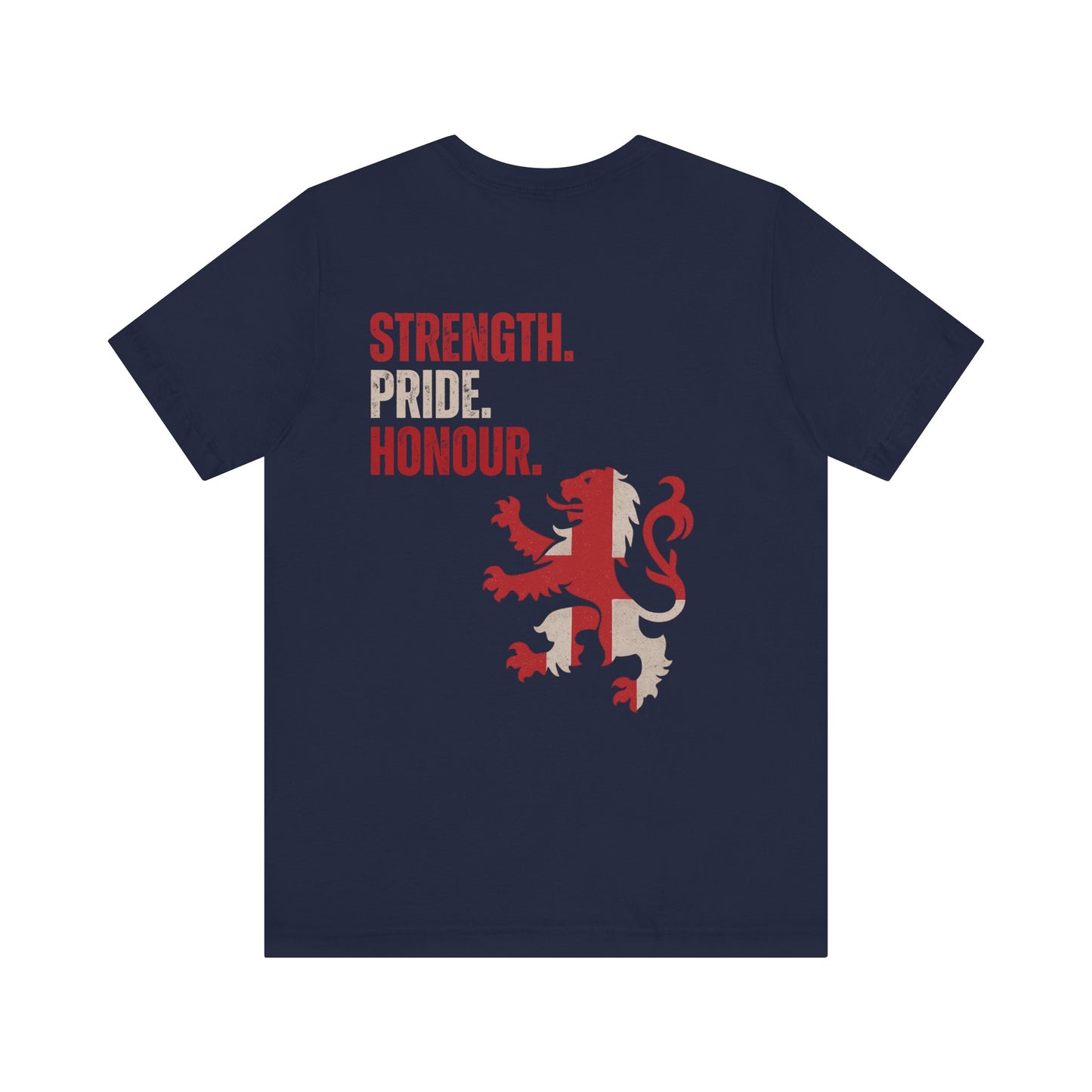 St George's Lion Crest Unisex Tee