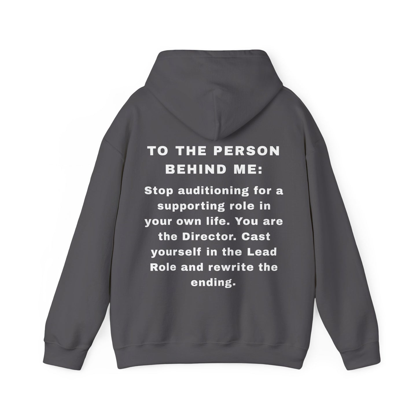 The "Director" Motivational Hoodie | To The Person Behind Me
