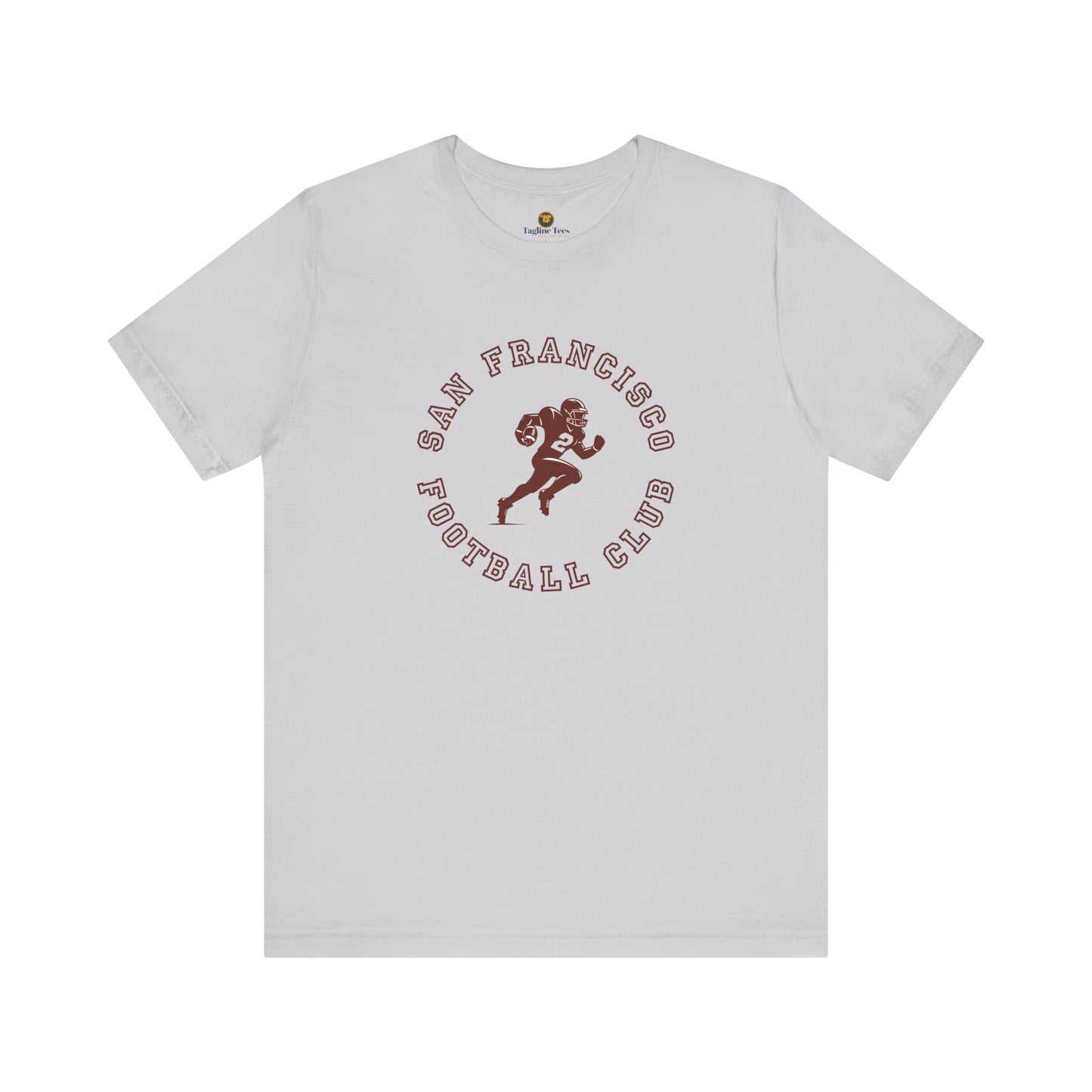 SF Football Club Unisex Tee - American Football Player Design