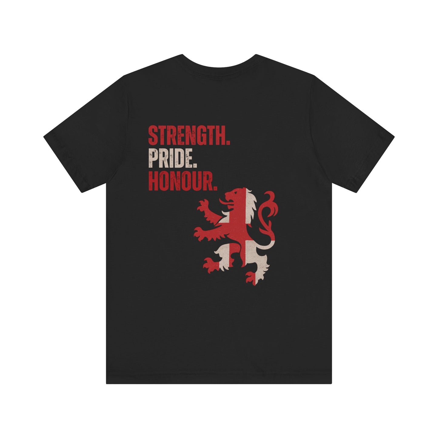 St George's Lion Crest Unisex Tee