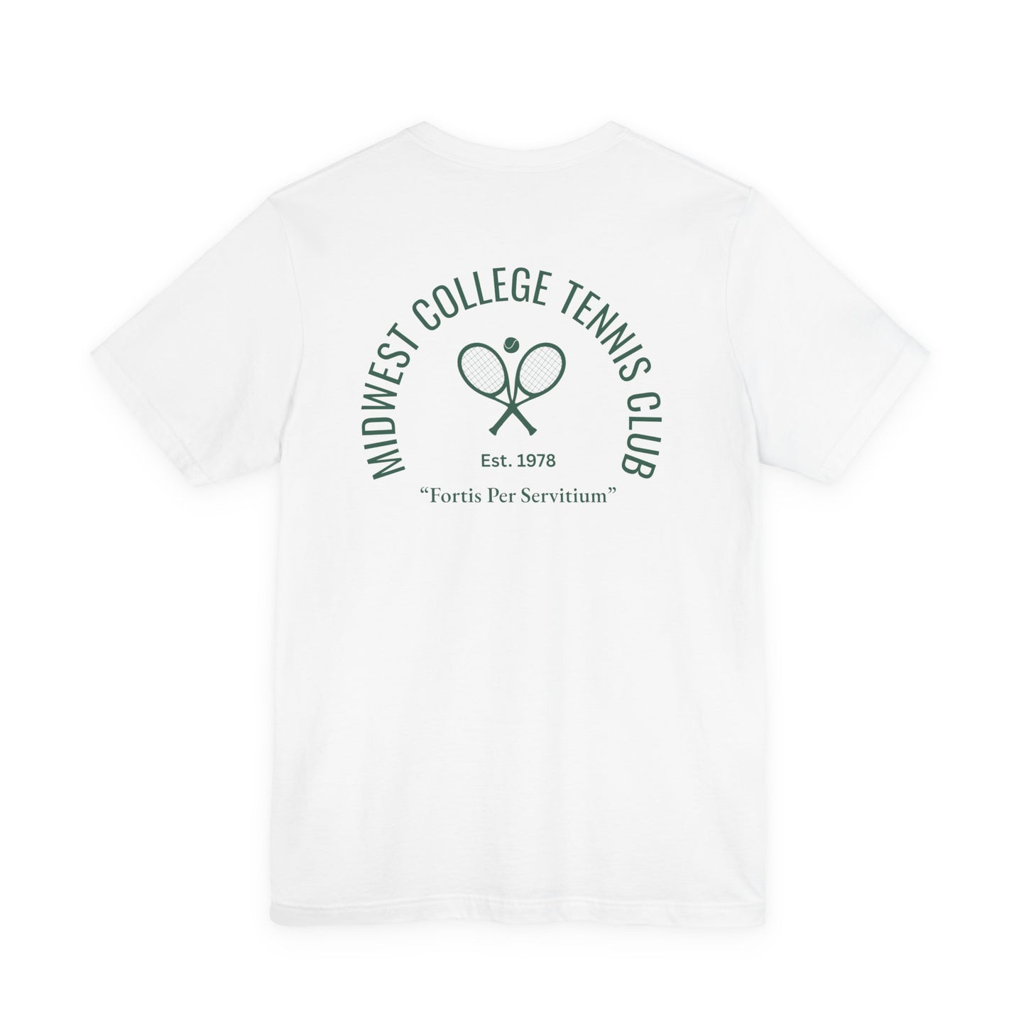 Midwest College Tennis Club Unisex Tee