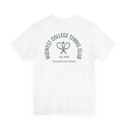 Midwest College Tennis Club Unisex Tee
