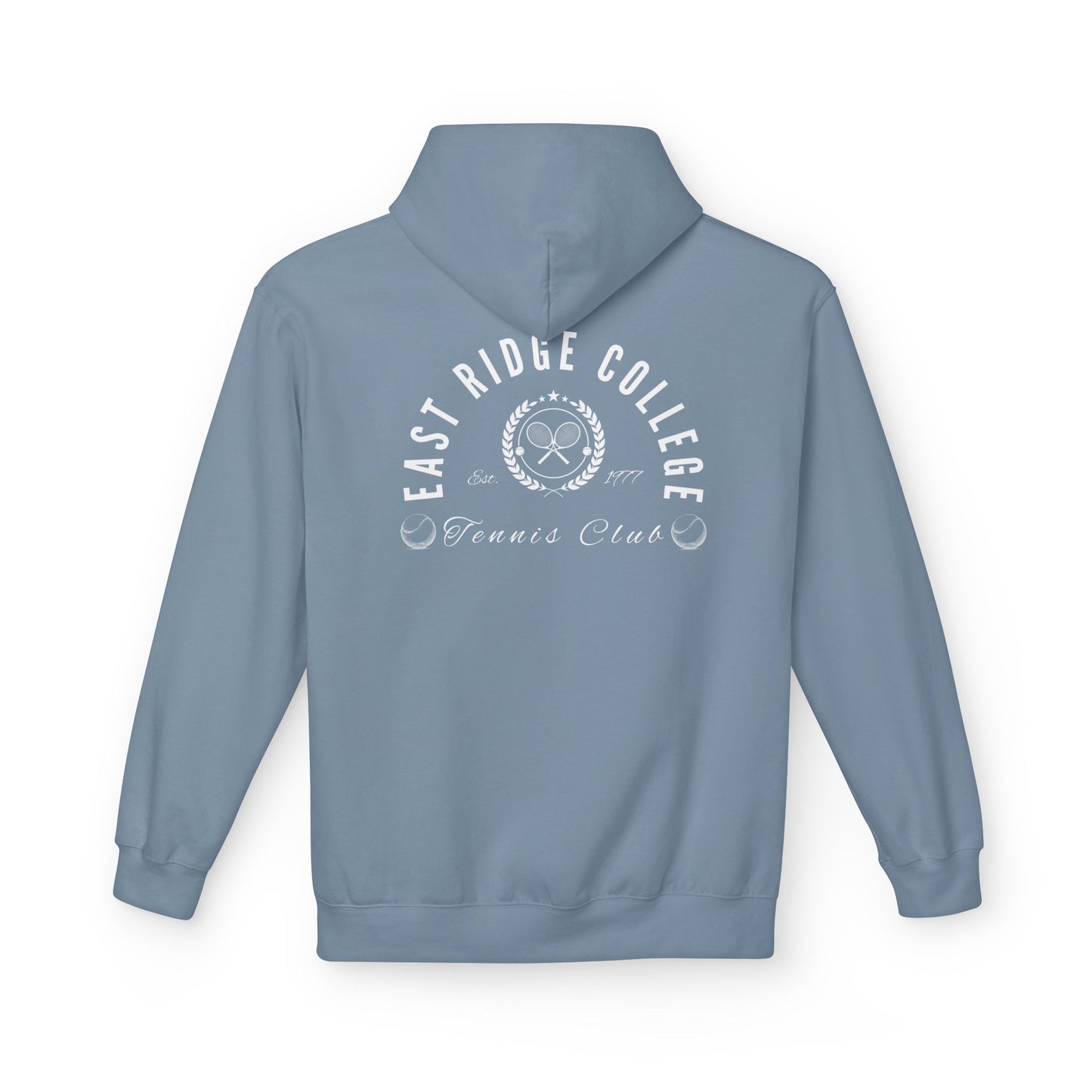 East Ridge College Tennis Club Unisex Hoodie