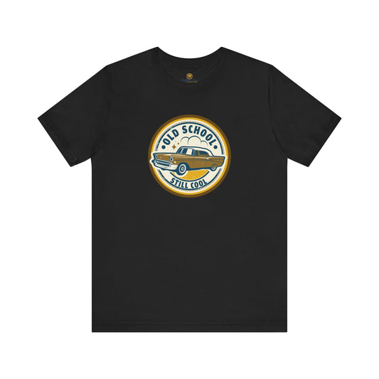 Old School Still Cool Retro Car Unisex Tee